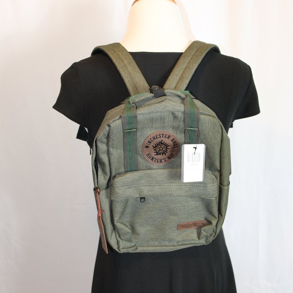 NWT Hot Topic Supernatural Winchester Bros Hunter's Kit Backpack